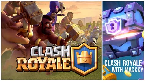 Do you have not enough space on your device to install any tracking app? CLASH ROYALE - SHORT VIDEO - Unlocking A Magical Chest ...