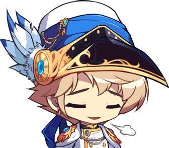 There is a skill called the upward charge or upper charge. Phantom | Wiki | Maplestory Amino