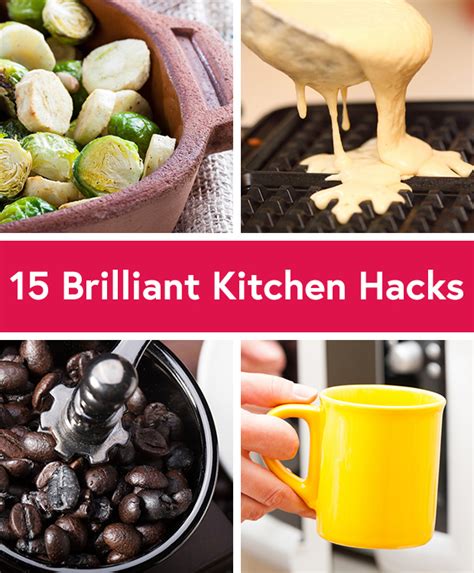 15 Genius Kitchen Hacks for Gadgets You Already Own