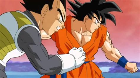 Resurrection 'f' is the 19th official movie in the dragon ball franchise. Vegeta and Goku vs Whis - Dragon Ball z the revival of F ...