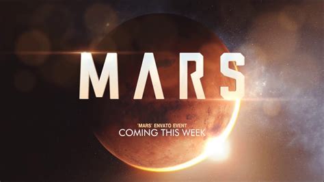 More free after effects templates: Mars "After Effects Template" - YouTube