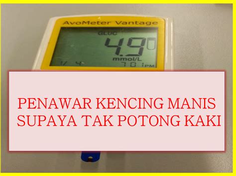 Biasanya, paras gula dalam darah dikawal oleh pankreas yang menghasilkan hormon insulin. PENAWAR KENCING MANIS PALING BERKESAN UNTUK ELAK POTONG ...