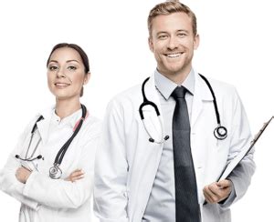 pair-of-doctors - Accelerated Urgent Care