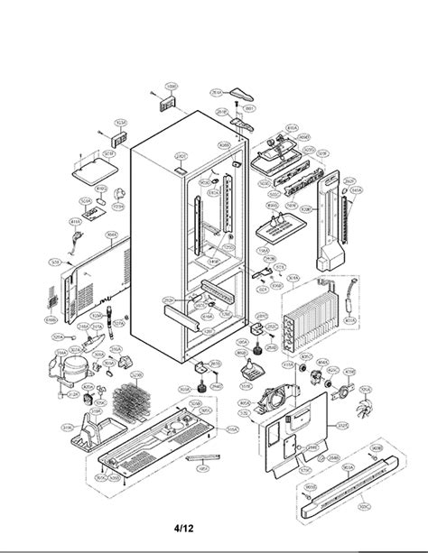 Valvula driver lg refrigerator wiring diagram. 34 Lg Refrigerator Parts Diagram - Wiring Diagram Database