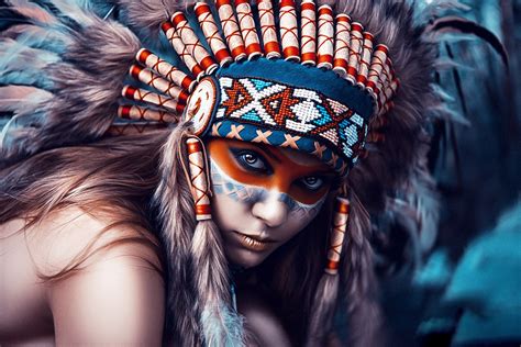 Other common names here in the south are grancy graybeard and old man's beard. Female Native American Wallpapers - Top Free Female Native ...