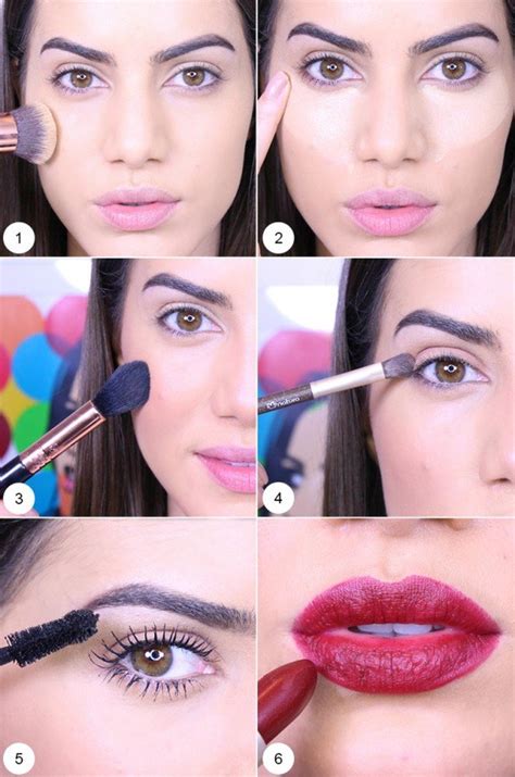 Step by step how to apply makeup like a professional. 10 Step By Step Makeup Tutorials To Make You Look Like A Pro