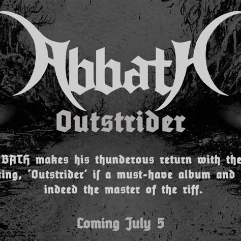 Various black metal bands have been known to wear face paint (aka corpse paint) in their abbath states, we were a bit confused in those days. in the following excerpt, immortal front man abbath is. ABBATH: Corpse-Paint Competition