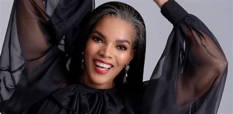 Shona ferguson first big break in the acting industry was on the sabc 1 soap generations, the same show which gave connie her first big break. What's Hot Africa