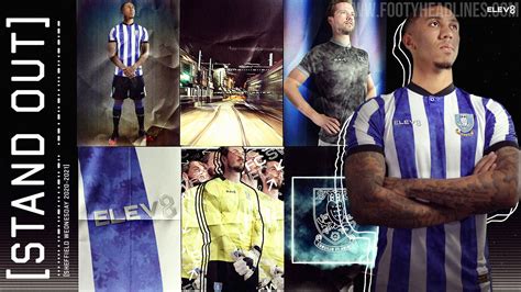 Sheffield wednesday kit away 2021 kits elev8 footballshirtculture mail camisas football todo camisetas. Sheffield Wednesday 20-21 Home & Away Kits Revealed ...