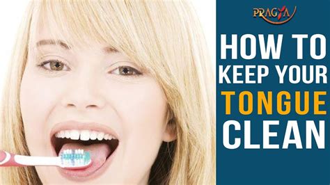 This is one of the best remedies for white coated tongue. How To Keep Your Tongue Clean | Watch Video - YouTube