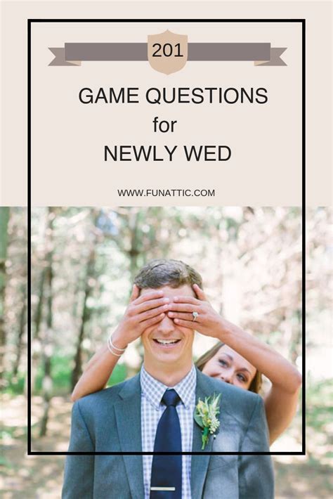 50 fun newlywed game questions that you can use to break the ice and get people giggling at your next bachelorette party! 201 Newlywed Game Questions | Bridal games, Newlywed game ...