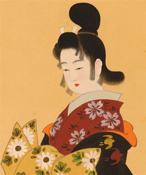 Uemura shōen was known primarily for her bijinga paintings of beautiful women in the nihonga style, although she also produced numerous works on historical themes and traditional subjects. Japanese painter Uemura Seen - Форум по искусству и ...