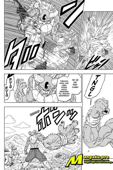 He teleports his weapon and attacks goku, but goku reads that in time and sends the weapon back to whis. Baca Dragon Ball Super Chapter 65 Bahasa Indonesia - Komik ...