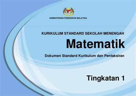 Apa itu sebutan, pekalı dan ungkapan algebra ? Dskp kssm matematik tingkatan 1