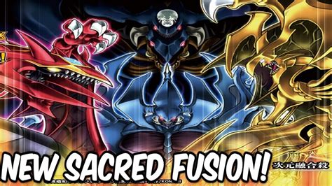 In fact, it might be simpler to list the things she's not afraid of. NEW SACRED BEASTS FUSION BANISHES EVERYTHING?! - YouTube