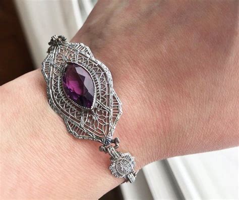 Residential battery demand response deemed savings. Filigree Style Bracelet, Purple Stone, Signed PSCO ...