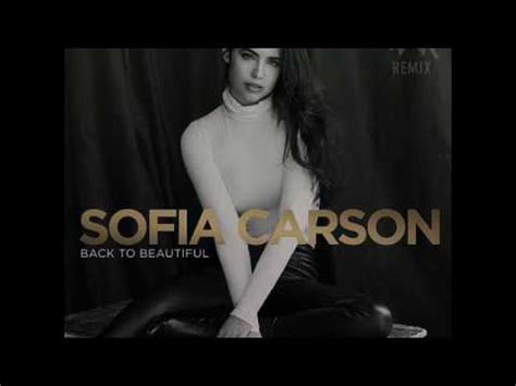 Alan walker], back to beautiful (stargate remix)). Sofia Carson Alan Walker - Back To Beautiful - Les Gerard