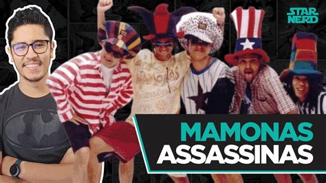 We would like to show you a description here but the site won't allow us. A HISTÓRIA DOS MAMONAS ASSASSINAS - YouTube