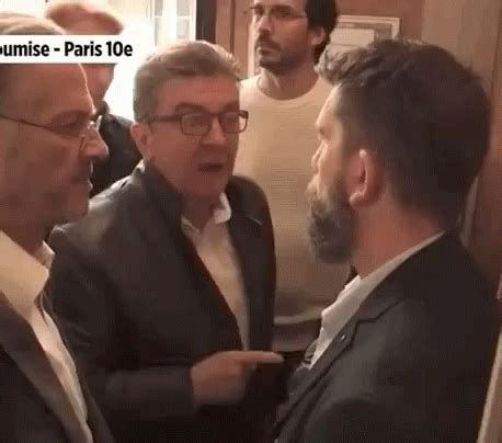 Saden triggered gif bordel rouge colere. Melenchon GIFs | Tenor