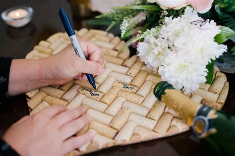 Shipped with usps parcel select ground. DIY Wedding Guest Book Ideas: 30 Unique Alternatives