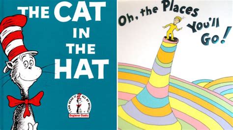 His books are always so entertaining and engaging for kids, while also teaching them important literary concepts, such as rhyming or alliteration. 14 of the Best Dr. Seuss Books, Ranked | Entertainment Tonight