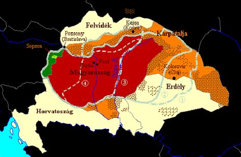 Az államalapítás óta eltelt öt évszázad során magyarország európai hatalommá fejlődött. Magyarország Térkép Trianon | groomania