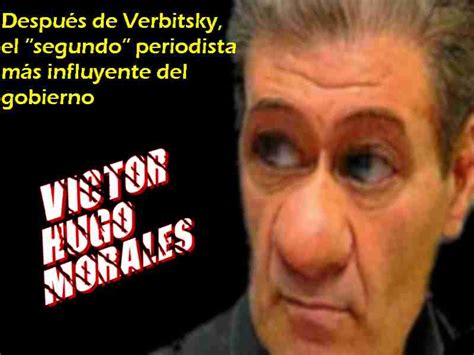 El conductor se encuentra aislado y realizó desde su casa su habitual columna. Victor Hugo Morales «Cristina tendría que haber ganado con ...