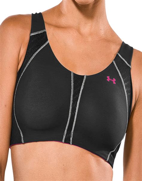 Our supportive sports bras keep you secure, so you can stay focused. Under Armour Armour Sports Bra C Cup in Black | Lyst