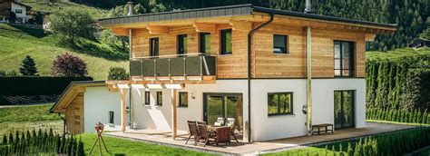 Egal ob einfamilienhaus, bungalow oder stadtvilla, wir bauen ihr traumhaus. Massivholzhaus bauen / Bau Tiroler Massivhaus aus Holz