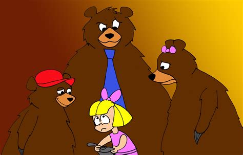 The show follows three bear siblings, grizzly, panda, and ice bear. Once Upon a Time and Long Ago...: Goldilocks and the Three ...