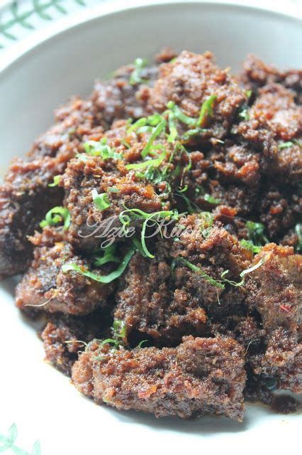 Pajeri a visitor29from terung secsboardman, ago united. Azie Kitchen: Rendang Daging Sedap Giler | Cooking recipes ...