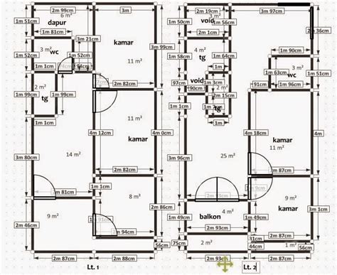 Gambar rumah modis update rumah minimalis 8 x 15 via. Desain Rumah Minimalis 2 Lantai 6X10 - Foto Desain Rumah ...
