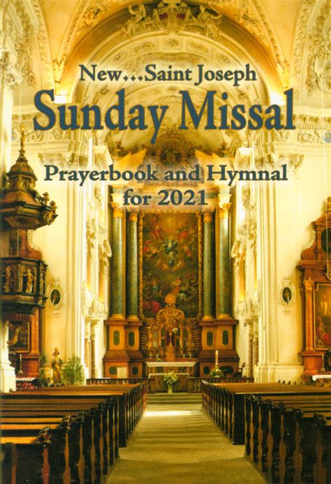 I had to stay… annie my annie. Sunday Missal Prayerbook and Hymnal for 2021 Year B ...