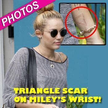 The latest tweets from miley cyrus memes (@mileycyrusmeme1). Triangle Scar | Miley Cyrus | Know Your Meme