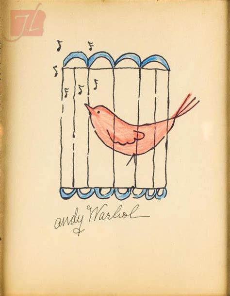 The artwork was acquired second hand, through private estate collection. Andy Warhol (1928-1987) Ink & Pencil Drawing in 2020 ...