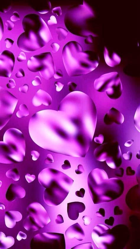 If you are trying to understand the meaning of a green heart or when to use one, take the context into account. Pin by Gralyne Watkins on *Wallpaper - Purple | Heart ...