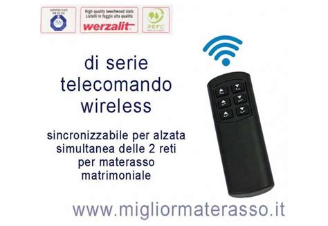 Prezzi scontatissimi sul nostro outlet online. Letto con testiera capitonnè con reti elettriche motorizzate