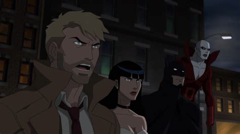 War in 2014 and featuring the largest voice cast in the history of dc universe movies, justice league dark: New Justice League Dark clip features Batman and ...