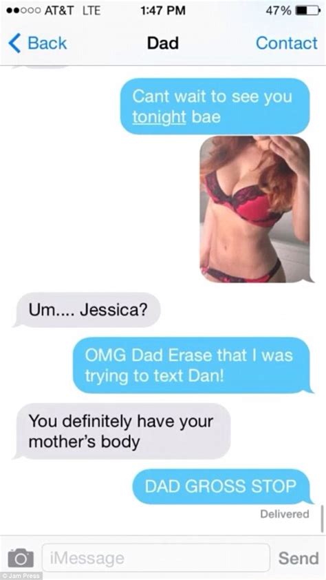 Apart from all the things, i. People reveal embarrassing texts sent to their parents ...