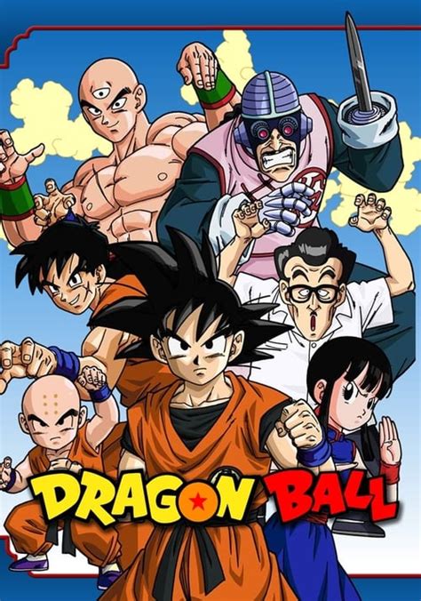 Dragon ball started it all. Dragon Ball (TV Series 1986-1989) — The Movie Database (TMDb)