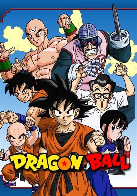 (pour ceux qui n'aurait pas suivi, voilà un résumé de 12 minutes ! Dragon Ball (TV Series 1986-1989) — The Movie Database (TMDb)