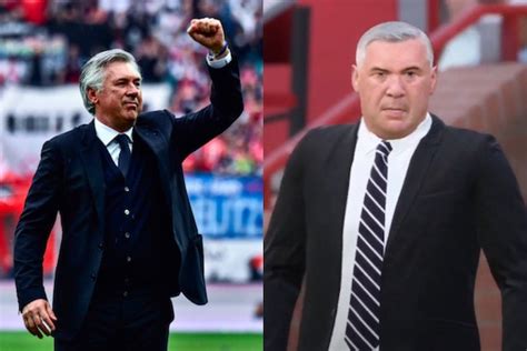 Denominado el club de los 100 de la fifa (en inglés: FIFA 21 : La modélisation de Carlo Ancelotti fait rire la ...