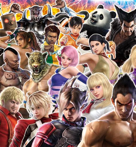 Tekken 7 resurrects the attitude, competiveness and showmanship rooted in its arcade dna to provide the ultimate fighting game experience. 'Tekken 7' Roster: 6 Characters That Should Be In It ...