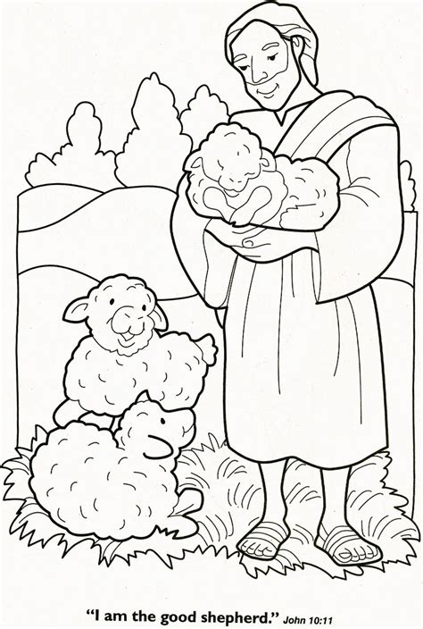 Bring on the holiday season by coloring this glorious set of coloring pages designed on the son of god, jesus christ. The Lord Is My Shepherd Coloring Page | Bible coloring ...