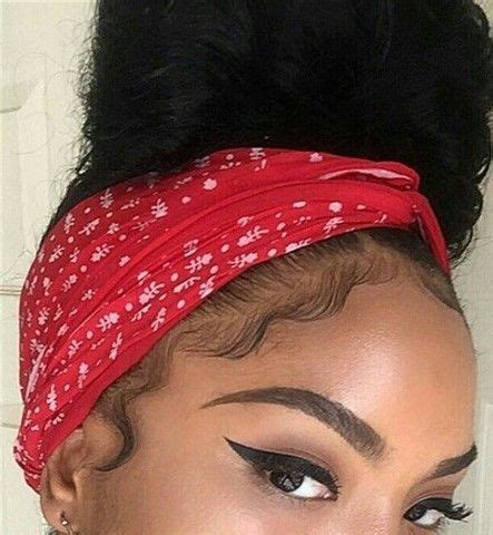 And these ts4 cc creators get it. Baby Hairs | Learn How To Lay Edges & The Best Edge ...