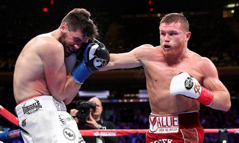 Canelo entertains triple g trilogy after kovalev demolition. Canelo Alvarez vs. Rocky Fielding Fight Card Results ...