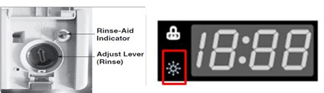 If the indicator window is clear, refill the dispenser. LG How-to & Tips: What should I do when the 'Low Rinse Aid ...