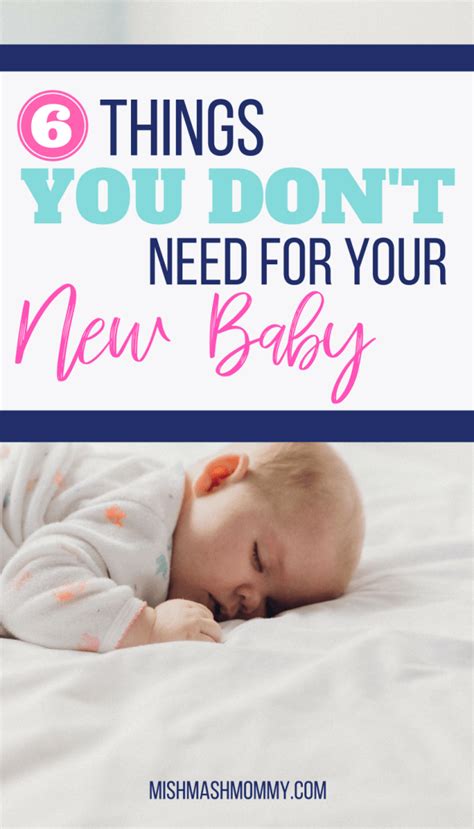 We guarantee that these ideas are something you will absolutely love. 6 Things You Really Don't Need For Baby | New baby ...
