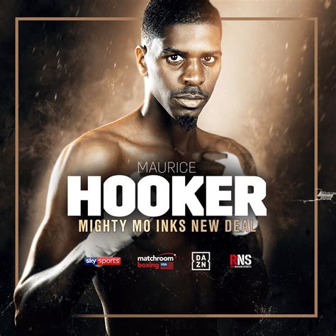 Aug 03, 2021 · michael yormark, president of roc nation sports international said: MAURICE HOOKER EXTENDS CO-PROMOTIONAL DEAL WITH MATCHROOM ...