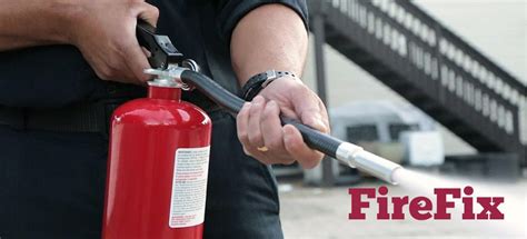Keamanan Menggunakan Alat Pemadam Kebakaran | FIREFIX